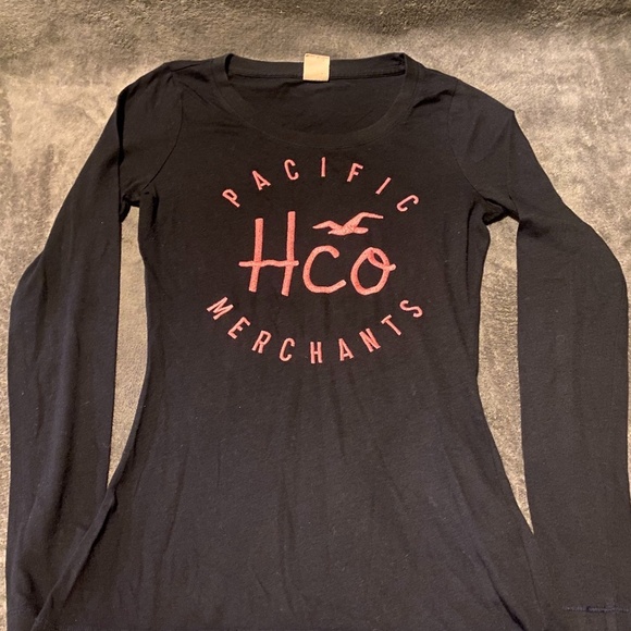 Hollister Long Sleeve Shirt - Picture 1 of 2